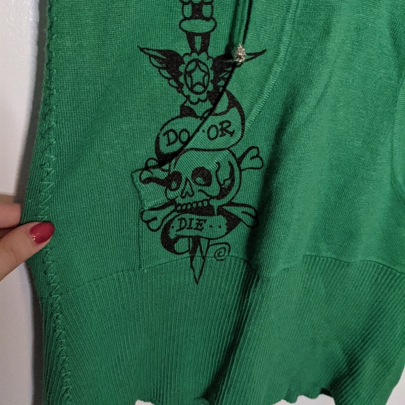 Ed Hardy Sweater Hoodie - Picture 5 of 5